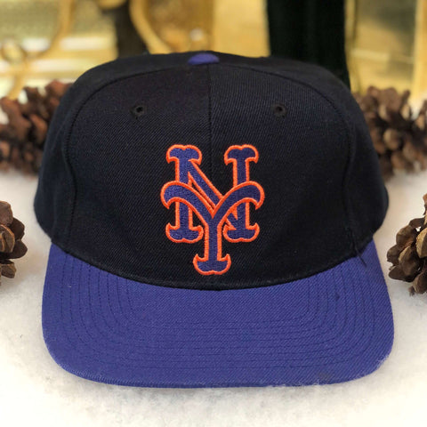 Vintage MLB New York Mets Sports Specialties Wool Snapback Hat