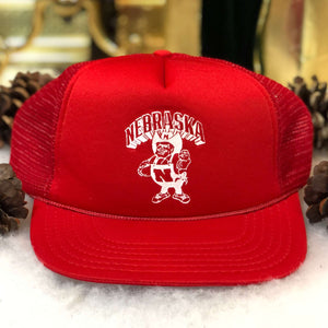 Vintage NCAA Nebraska Cornhuskers Trucker Hat