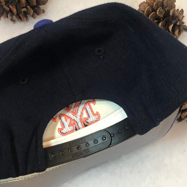 Vintage MLB New York Mets Sports Specialties Wool Snapback Hat