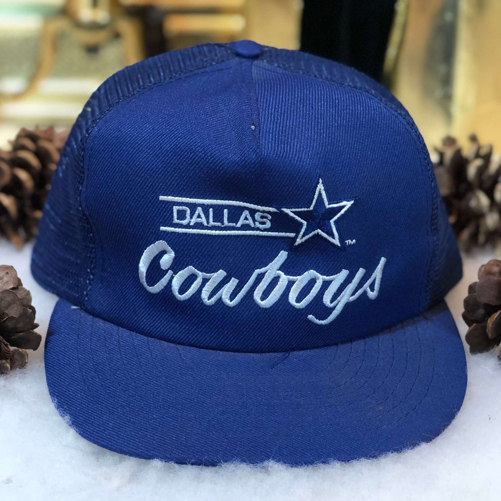 Vintage Deadstock NWOT NFL Dallas Cowboys Annco Trucker Hat