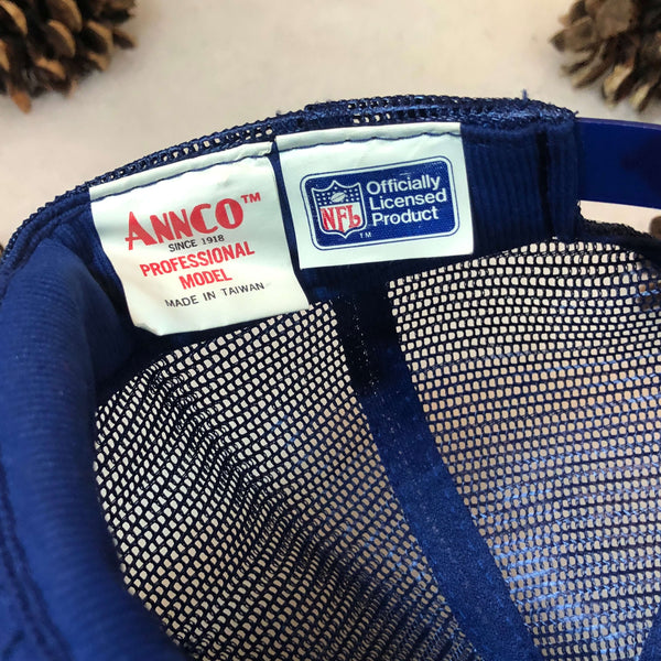 Vintage Deadstock NWOT NFL Dallas Cowboys Annco Trucker Hat