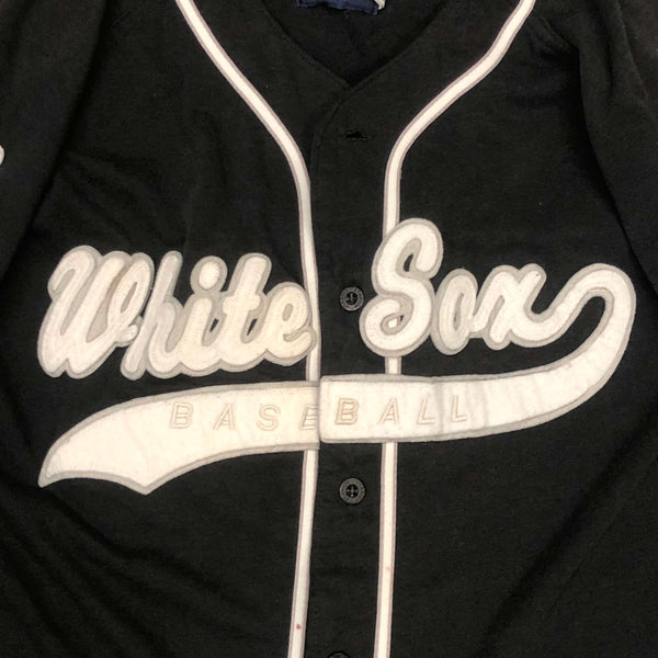 Vintage MLB Chicago White Sox Starter Script Baseball Jersey (L)
