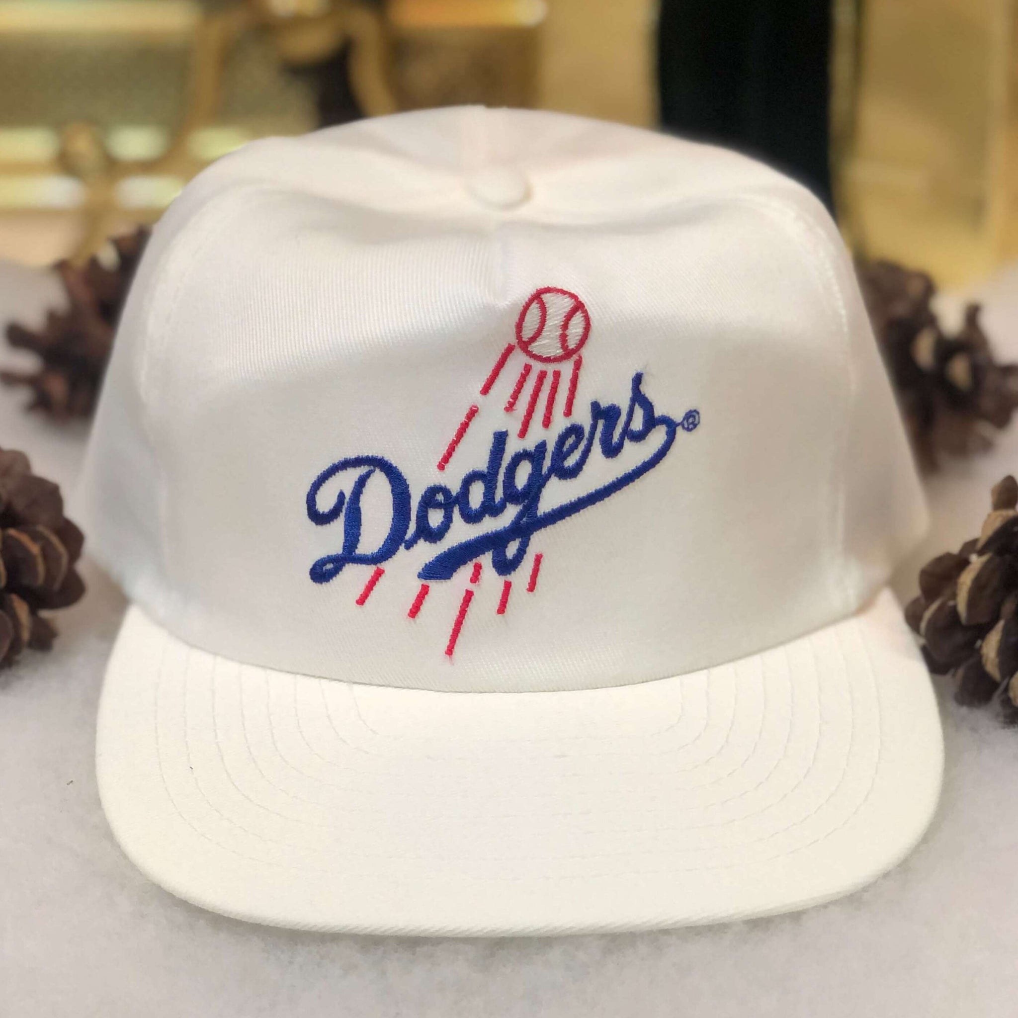 Vintage MLB Los Angeles Dodgers American Needle Twill Snapback Hat