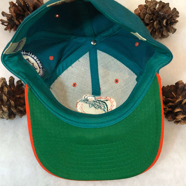 Vintage NFL Miami Dolphins Starter Wool Fitted Hat 7 1/8