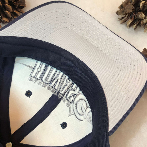 Vintage Deadstock NWOT NCAA Georgetown Hoyas Starter Strapback Hat