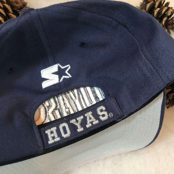 Vintage Deadstock NWOT NCAA Georgetown Hoyas Starter Strapback Hat