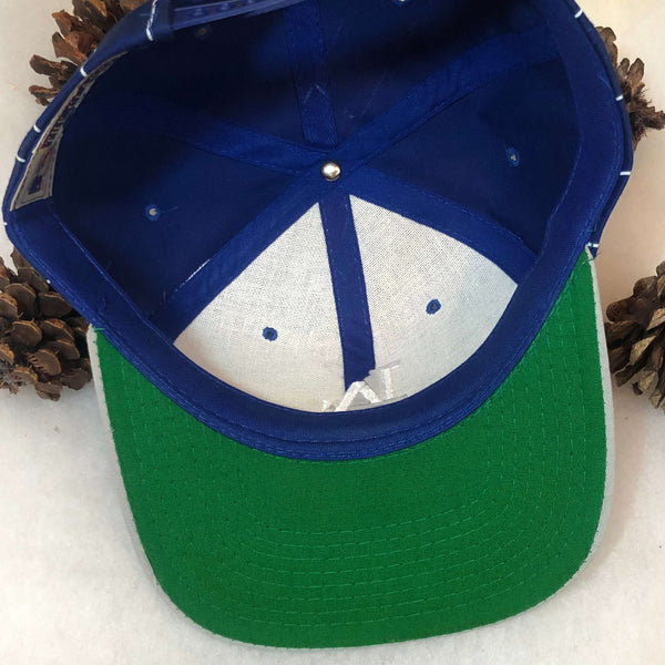 Vintage MLB Los Angeles Dodgers Starter Pinstripe Twill Snapback Hat