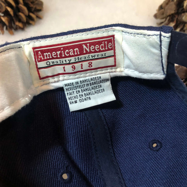 Vintage NCAA Clemson Tigers American Needle Wool Snapback Hat