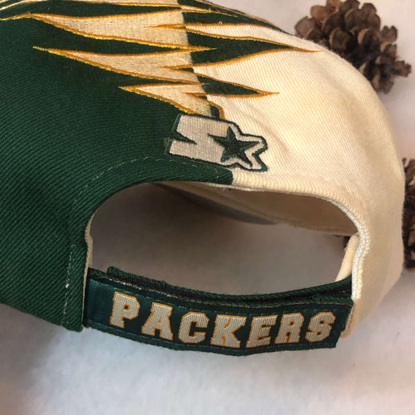 Vintage NFL Green Bay Packers Starter Shockwave Strapback Hat