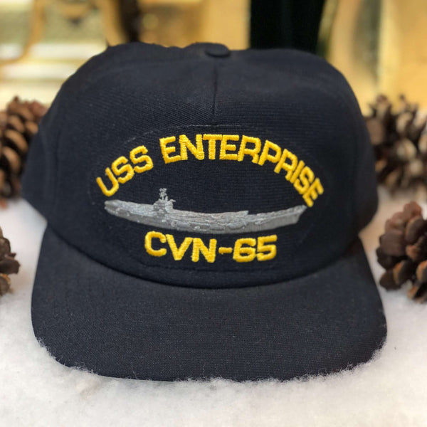 USS Enterprise CVN-65 Snapback Hat