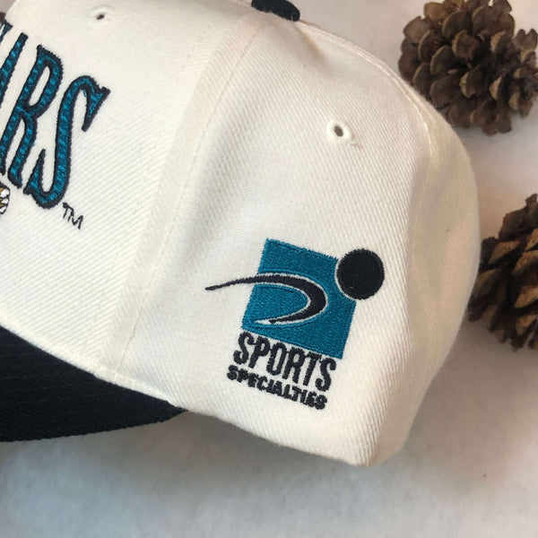 Vintage NFL Jacksonville Jaguars Sports Specialties Laser Snapback Hat