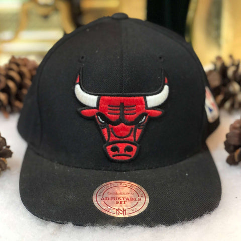 NBA Chicago Bulls Mitchell & Ness Snapback Hat