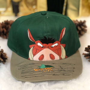 Vintage Disney The Lion King Pumba Snapback Hat