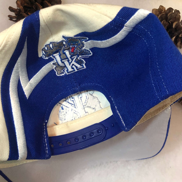 Vintage NCAA Kentucky Wildcats Apex One Wool Snapback Hat