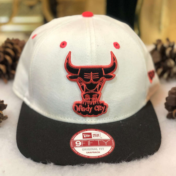 NBA Chicago Bulls Windy City New Era 9Fifty Snapback Hat