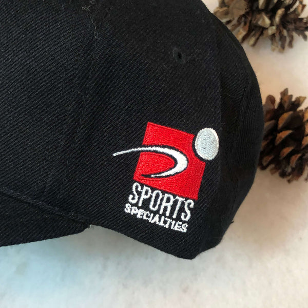 Vintage NHL Chicago Blackhawks Sports Specialties Plain Logo Snapback Hat