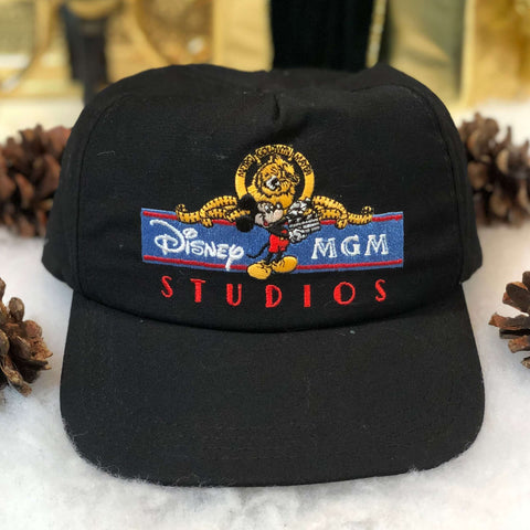 Vintage 1987 Disney MGM Studios Twill Snapback Hat