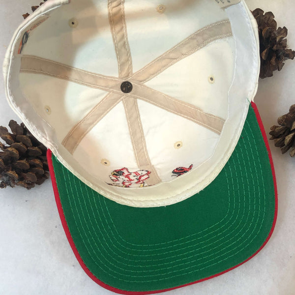 Vintage NCAA Louisville Cardinals The Game Twill Snapback Hat