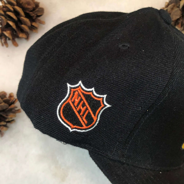 Vintage NHL Chicago Blackhawks Sports Specialties Plain Logo Snapback Hat