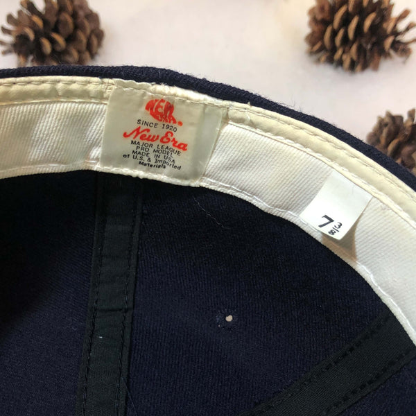 Vintage MLB Minnesota Twins New Era Wool Fitted Hat 7 3/8