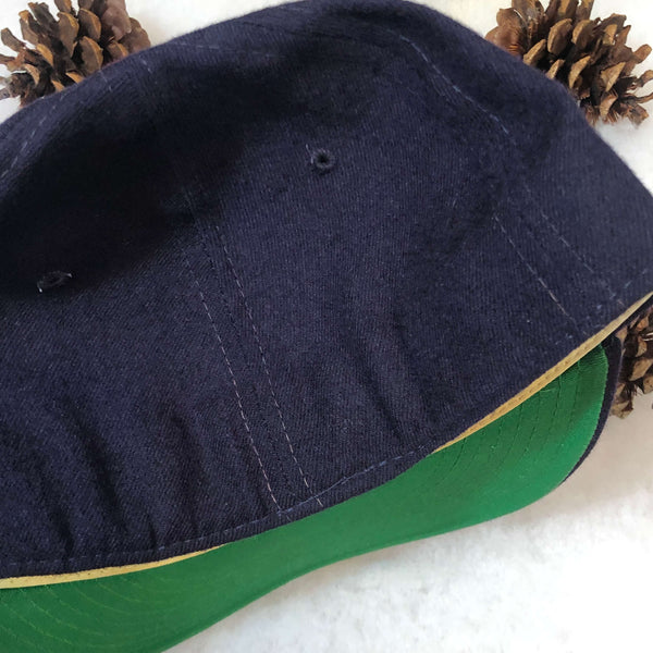 Vintage MLB Minnesota Twins New Era Wool Fitted Hat 7 3/8