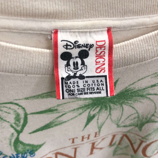 Vintage Disney The Lion King All Over Print T-Shirt (XL)