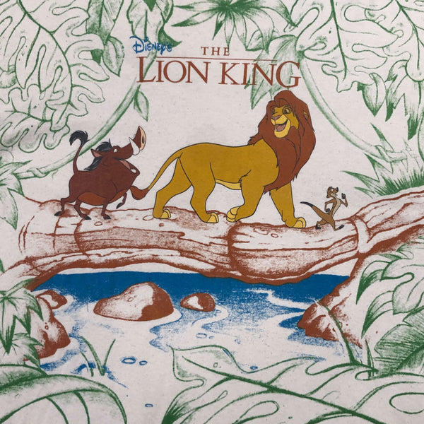 Vintage Disney The Lion King All Over Print T-Shirt (XL)