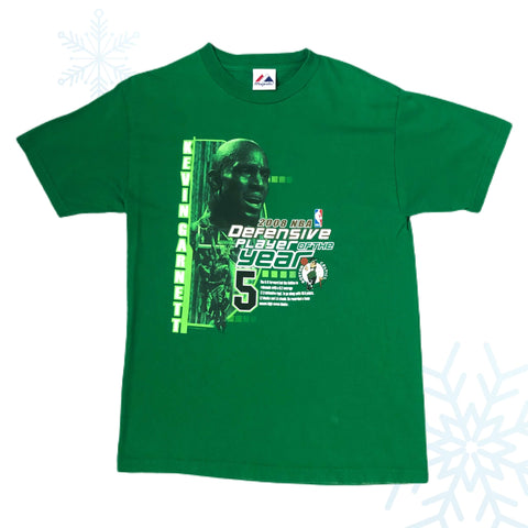 2008 NBA Boston Celtics Kevin Garnett Defensive Player of the Year T-Shirt (M)