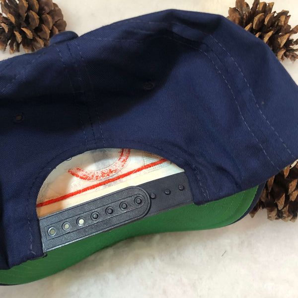 Vintage NFL Chicago Bears Annco Split Bar Twill Snapback Hat