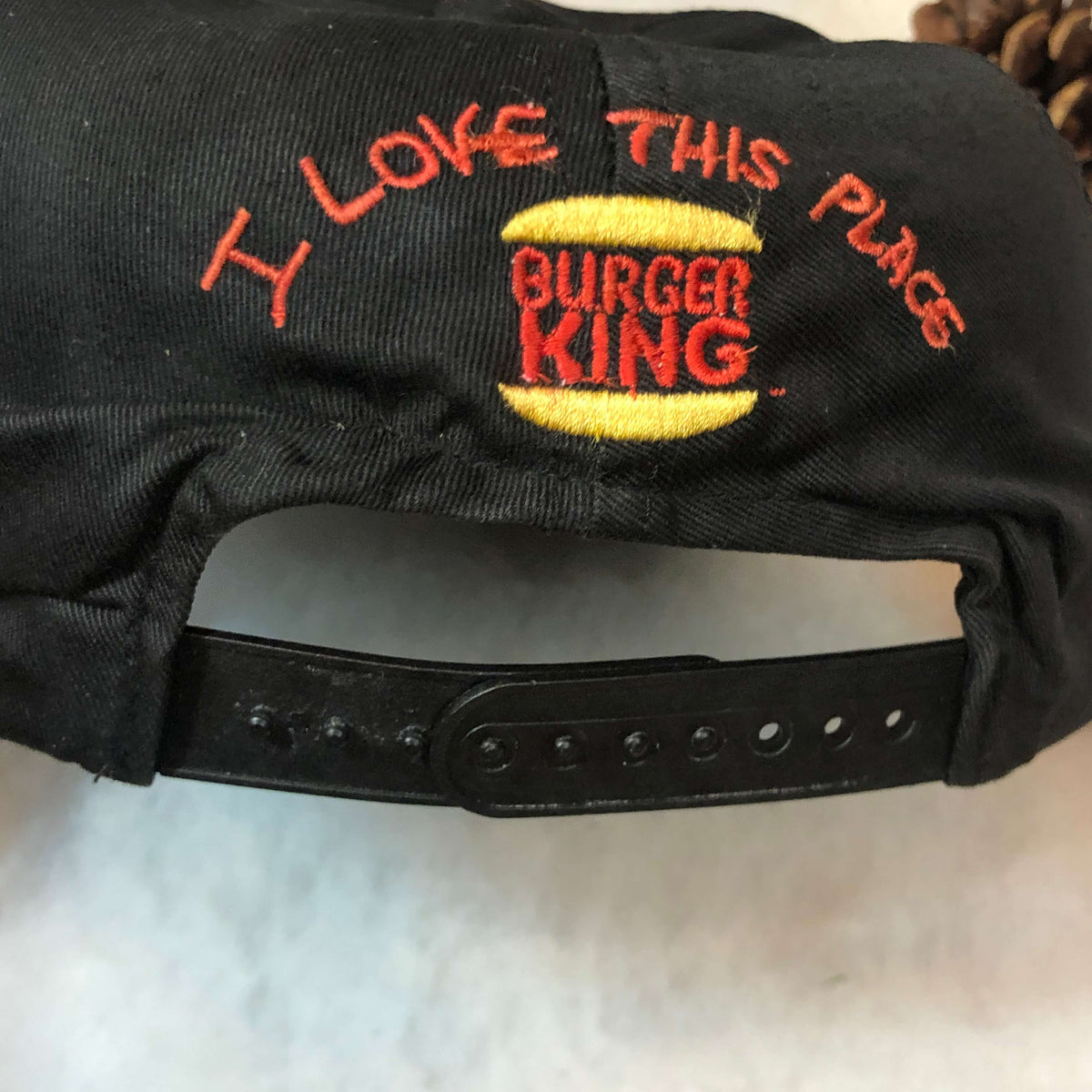 Maglia Camionista Snapback Burger King – Nero – Taglia Unica - Foto 2