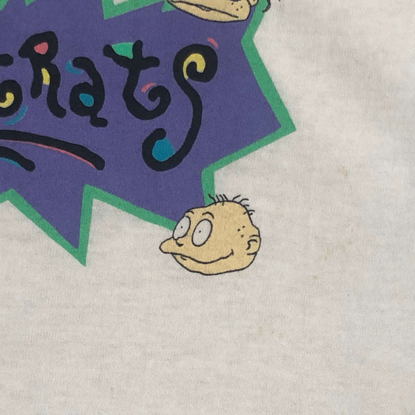 Vintage Deadstock NWOT Rugrats Nickelodeon T-Shirt (M)