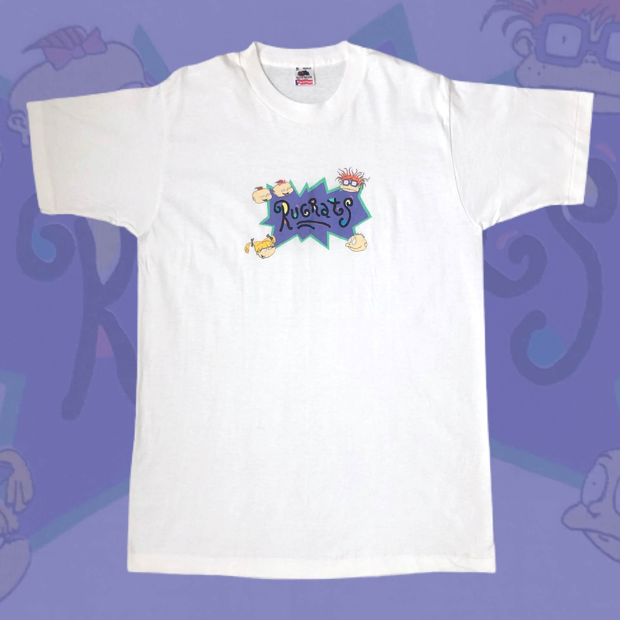 Vintage Deadstock NWOT Rugrats Nickelodeon T-Shirt (M)