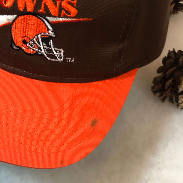 Vintage NFL Cleveland Browns Drew Pearson Twill Snapback Hat