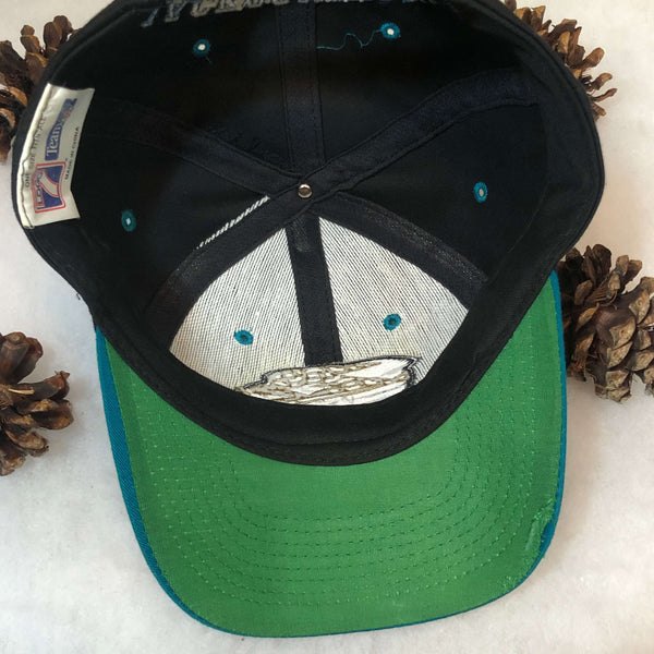 Vintage NFL Jacksonville Jaguars Logo 7 Twill Snapback Hat