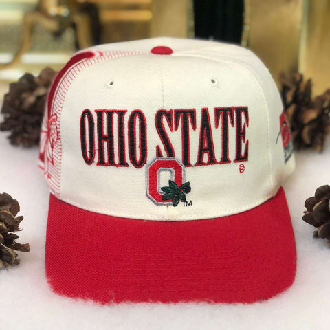 Vintage NCAA Ohio State Buckeyes Sports Specialties Laser Snapback Hat