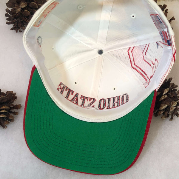 Vintage NCAA Ohio State Buckeyes Sports Specialties Laser Snapback Hat