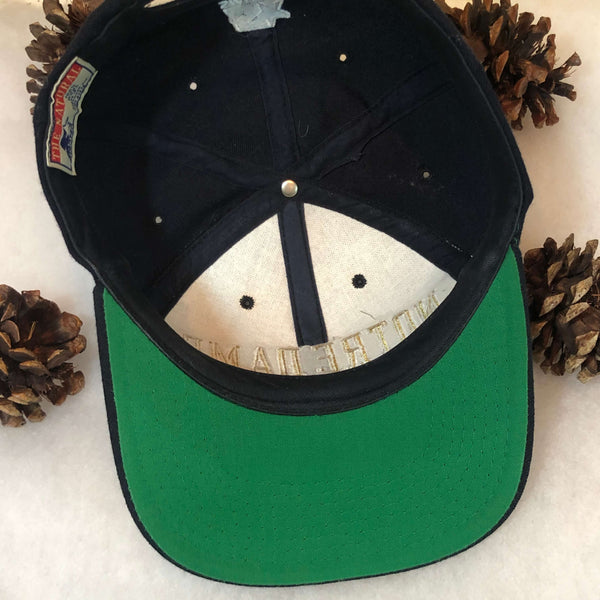 Vintage NCAA Notre Dame Fighting Irish Starter Arch Snapback Hat