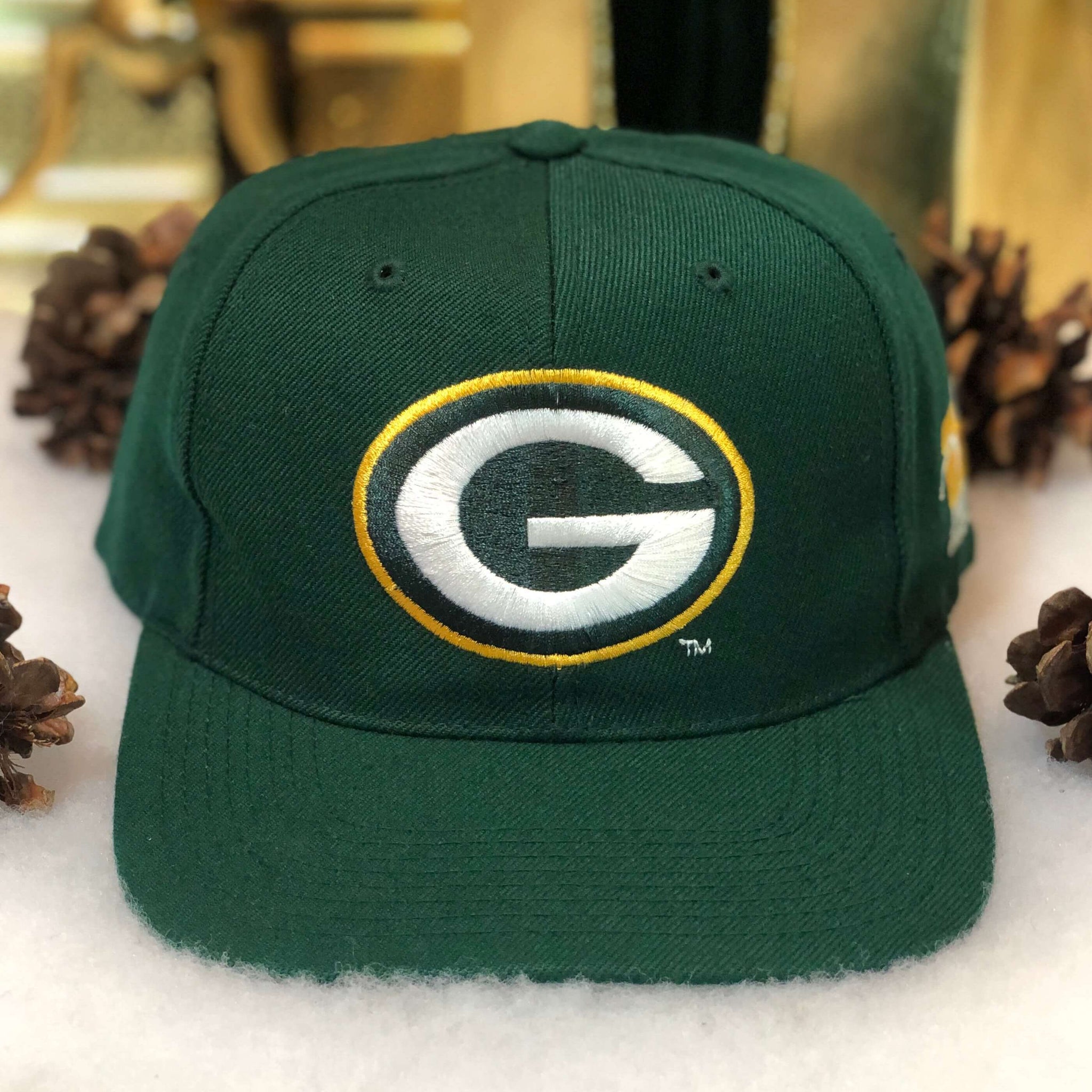 Vintage NFL Green Bay Packers Sports Specialties Plain Logo Snapback Hat