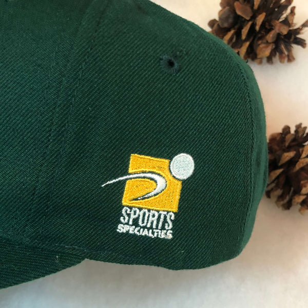 Vintage NFL Green Bay Packers Sports Specialties Plain Logo Snapback Hat