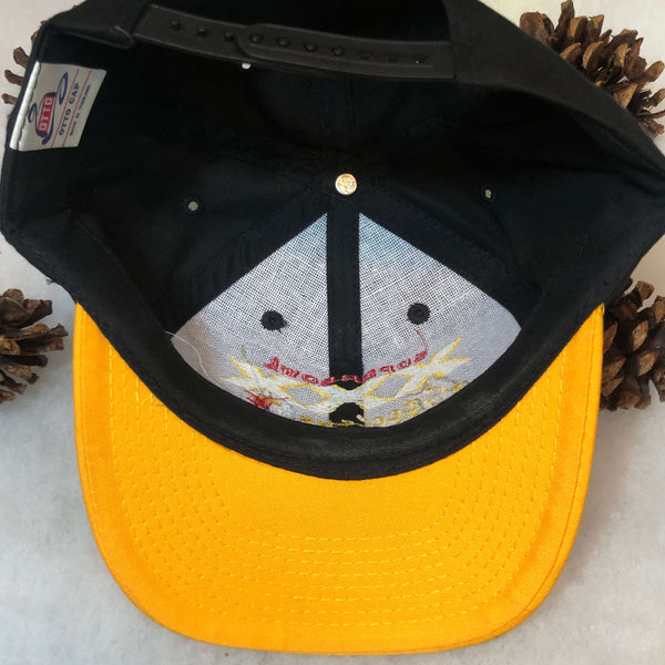 Vintage 1996 NFL Pittsburgh Steelers Super Bowl XXX Otto Cap Twill Snapback Hat