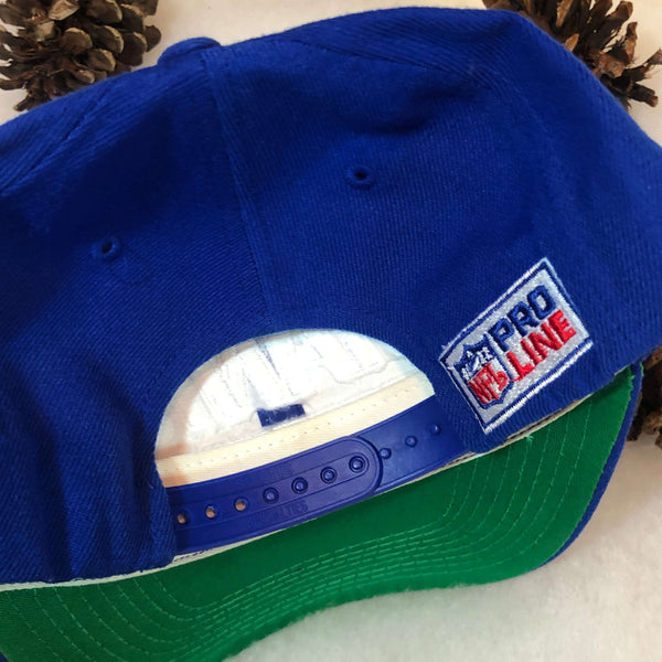 Vintage NFL New York Giants Sports Specialties Plain Logo Snapback Hat