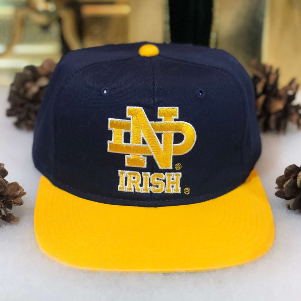 Vintage NCAA Notre Dame Fighting Irish Sports Specialties Twill Snapback Hat