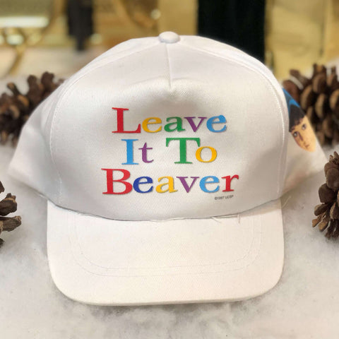 Vintage 1997 Leave It To Beaver Movie *TODDLER* Twill Snapback Hat