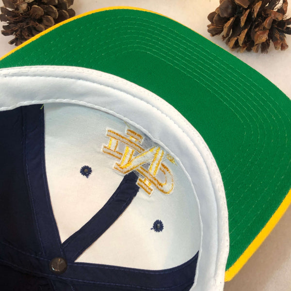 Vintage NCAA Notre Dame Fighting Irish Sports Specialties Twill Snapback Hat