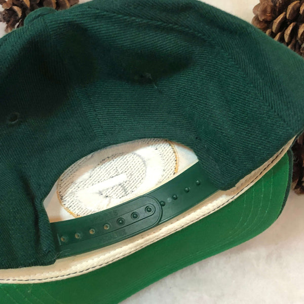 Vintage NFL Green Bay Packers Sports Specialties Plain Logo Wool *YOUTH* Snapback Hat