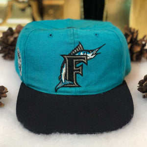Vintage MLB Florida Marlins American Needle Blockhead Snapback Hat