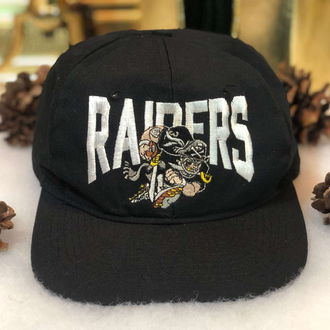 Vintage NFL Los Angeles Raiders Hot Shots Twill Snapback Hat