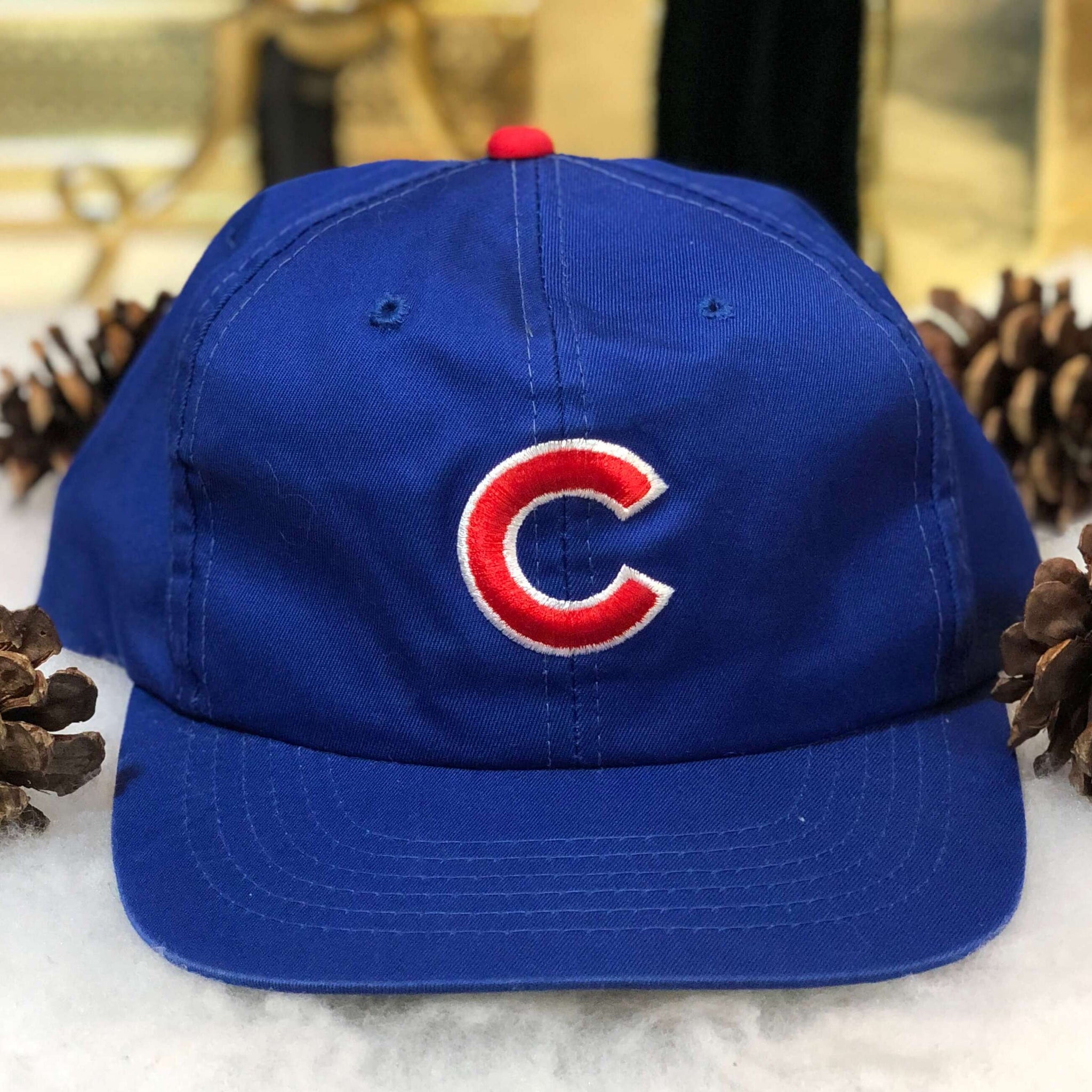 Vintage MLB Chicago Cubs The G Cap Twill Snapback Hat
