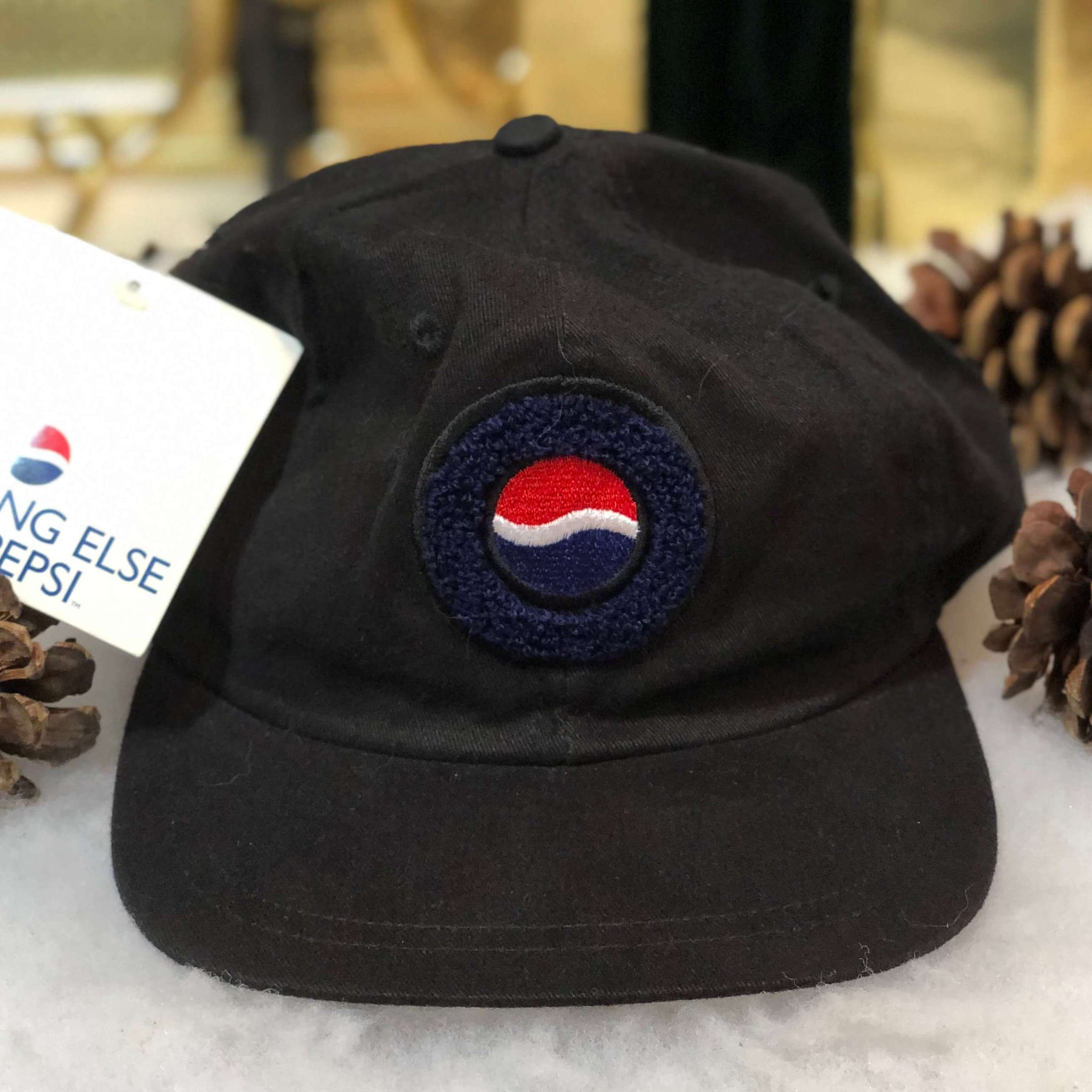 Vintage Deadstock NWT Pepsi Snapback Hat