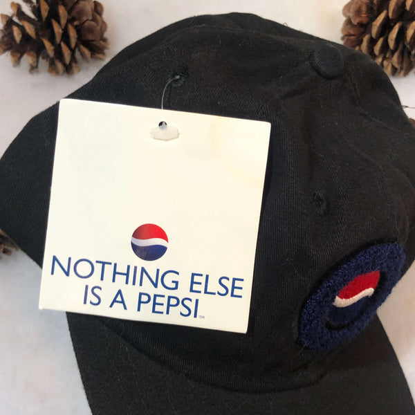 Vintage Deadstock NWT Pepsi Snapback Hat